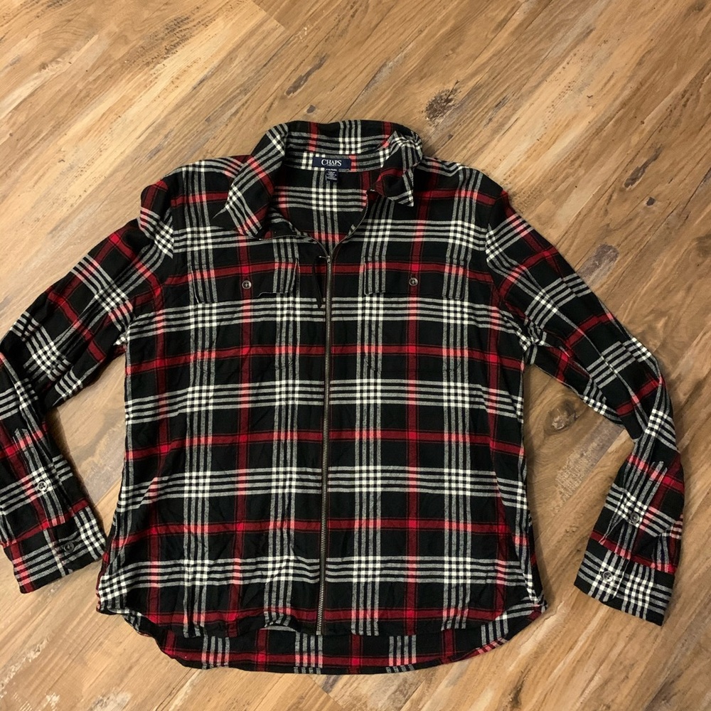 Flannel top